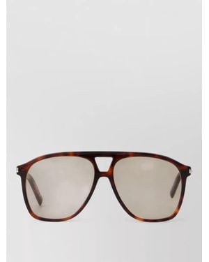 Saint Laurent Sl 596 Dune Pilot Acetate Sunglasses - Multicolor