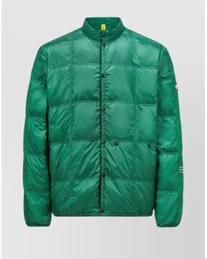 Moncler Genius Quilted Down Jacket - Green