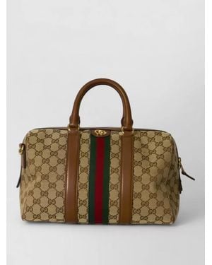 Gucci Ophidia Medium Hobo Tote Bag - Metallic