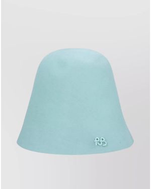 Ruslan Baginskiy Felt Bucket Hat - Blue