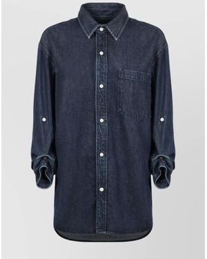 Citizens of Humanity Denim Shirt - Blue