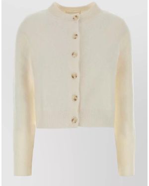 Lisa Yang Cashmere Cardigan - Natural