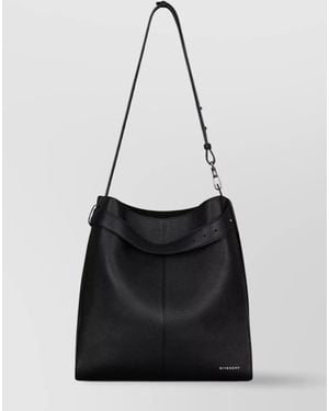 Givenchy Leather Shoulder Bag - Black