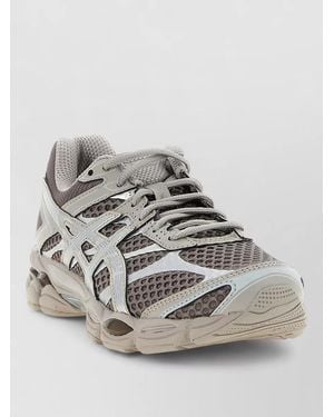 Asics Gel Cumulus 16 Lace Up Running Shoes - Gray
