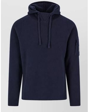 C.P. Company Wool Hooded Jacket - Blue