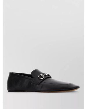 Gucci Leather Loafers - Multicolour
