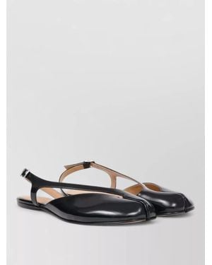 Maison Margiela Tabi Flat Slingback Sandal Split Toe - Multicolour