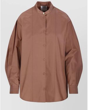 forte_forte Overshirt - Brown