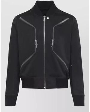 Rick Owens Heizer Flight Bomber Jacket - Black
