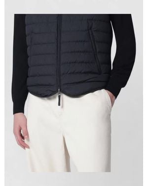 Parajumpers Quilted Padded Vest - Black