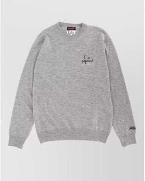 MC2 Saint Barth Wool Jumper - Grey
