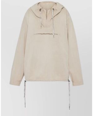 Maison Margiela Fitted Jacket - Natural