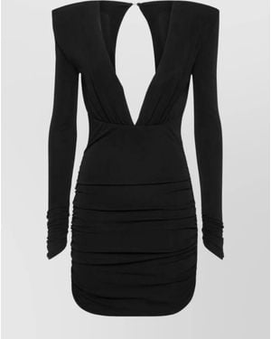 Philipp Plein Mini Dress - Black