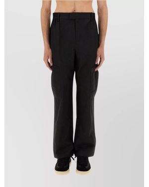 Represent Cargo Pants - Black