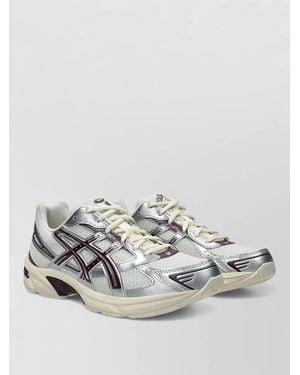Asics Gel 1130 Lace Up Mesh Trainers - Metallic