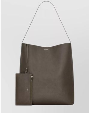Saint Laurent Chic Shoulder Bag Adjustable Strap - White