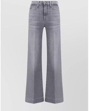 7 For All Mankind Modern Dojo Bootcut Jeans - Grey