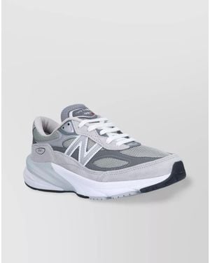New Balance Low Top Trainers - Metallic