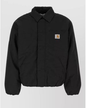 Carhartt Nylon Padded Coat - Black