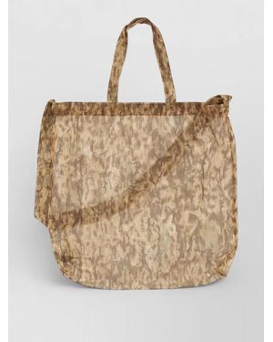 South2 West8 Printed Tote Bag - Natural