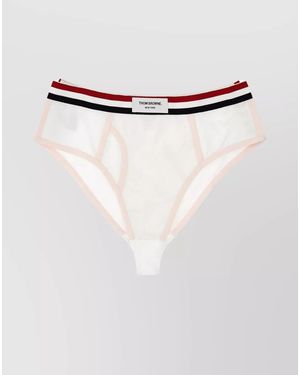 Thom Browne Cotton Briefs - White