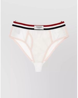 Thom Browne Cotton Briefs - White