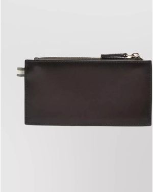 Officine Creative Compact Boudin 18 Wallet Design - Black