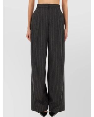 Sportmax Trousers Belgium1234 - Black