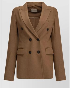Circolo 1901 Double-Breasted Coat - Green