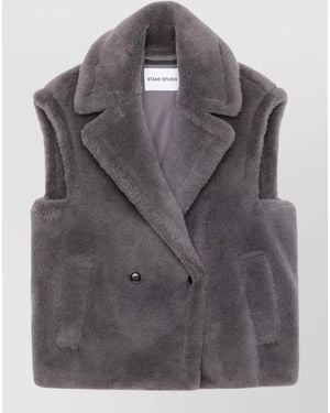 Stand Studio Clary Vest - Grey
