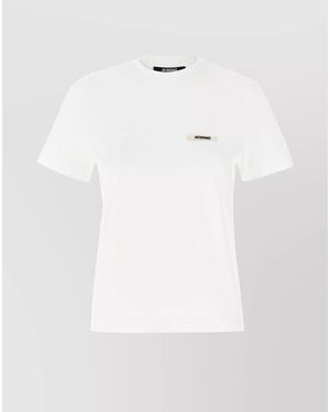 Jacquemus Cotton T-Shirt - White
