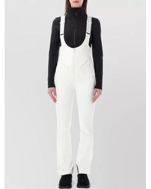 Goldbergh Phoebe Ski Trousers Adjustable Straps Pockets - White