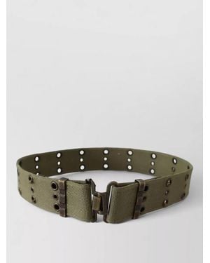 Ermanno Scervino Cotton Belt - Green