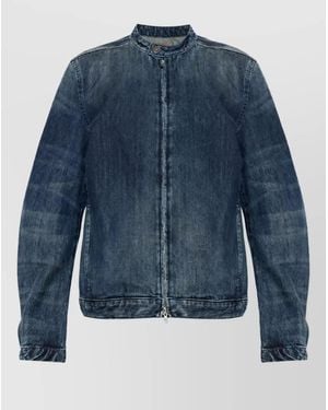 DIESEL Denim Blazer - Blue