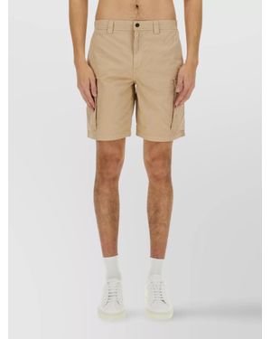 Woolrich Cargo Shorts - Natural
