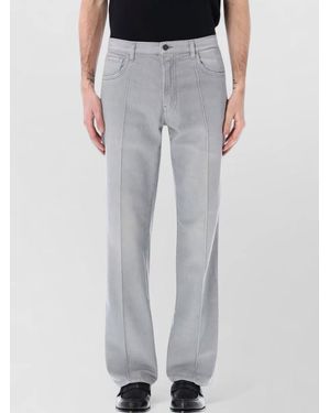 Prada Denim Jeans Regular Rise Straight Leg - Grey