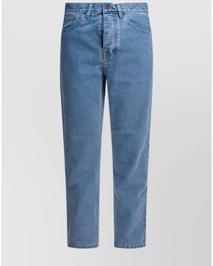 Carhartt Denim Straight-Leg Jeans - Blue