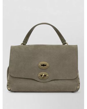 Zanellato Leather Shoulder Bag - Multicolor