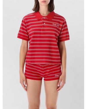 Sporty & Rich Sporty & Chic Mini T-Shirt - Red