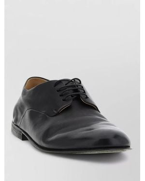 Marsèll Leather Derby Shoes - Black