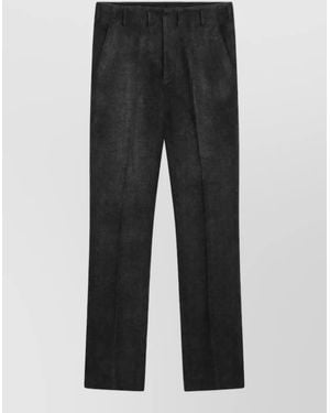 Prada Single Breasted Suit - Black