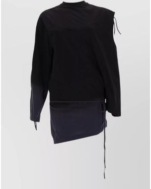 Y-3 Cutout Sweatshirt - Black