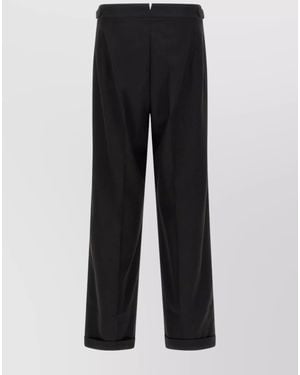 Cellar Door Rowan Tailored Trousers - Black