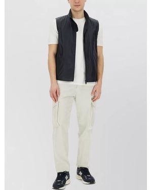 Aspesi Polyamide Vest - White