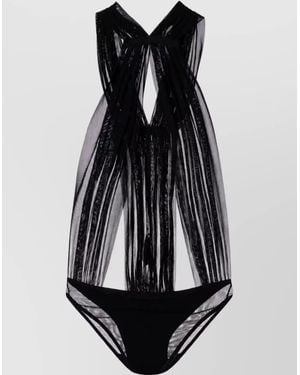 Rick Owens Miami One-Piece Swimsuit - Black