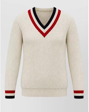 Fortela Wool Jumper - White