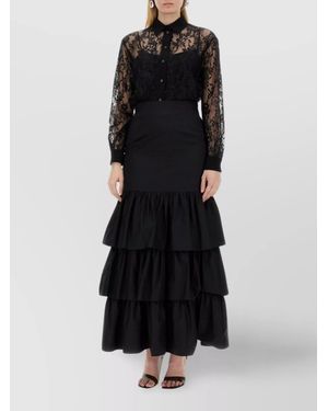 Moschino Lace Shirt - Black