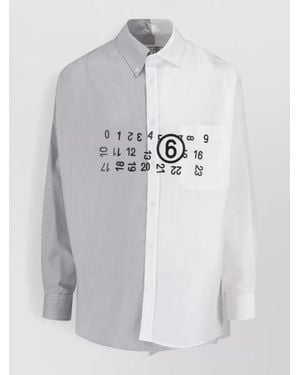 MM6 by Maison Margiela Shirt - White