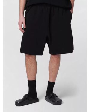 Entire studios Bermuda Shorts - Black