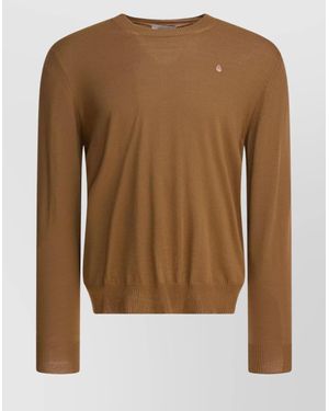 McQueen Wool Jumper - Brown